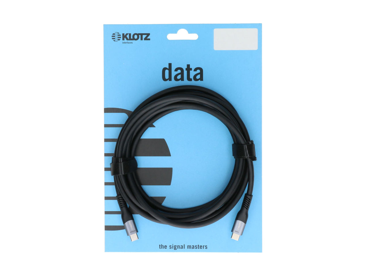 Cabo USB 3.2 C para C 2m