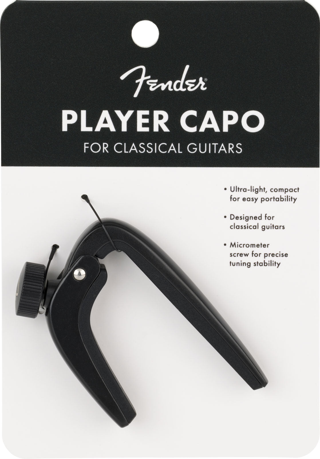 Player Capodastro para guitarra clássica