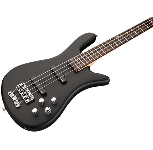 Rockbass SIGNATURE Robert Trujillo 4 Preto sólido acetinado
