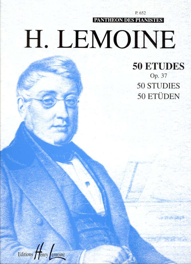 Henry - Etudes Faciles (50) Op.37 - Piano