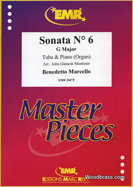 Marcello Benedetto - Sonata N°6 em Sol maior - Tuba e piano