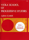 Carse Adam - Viola School Of Progressive Studies Vol.3