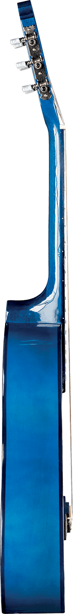 CS-5 3/4 Blue Burst + Saco