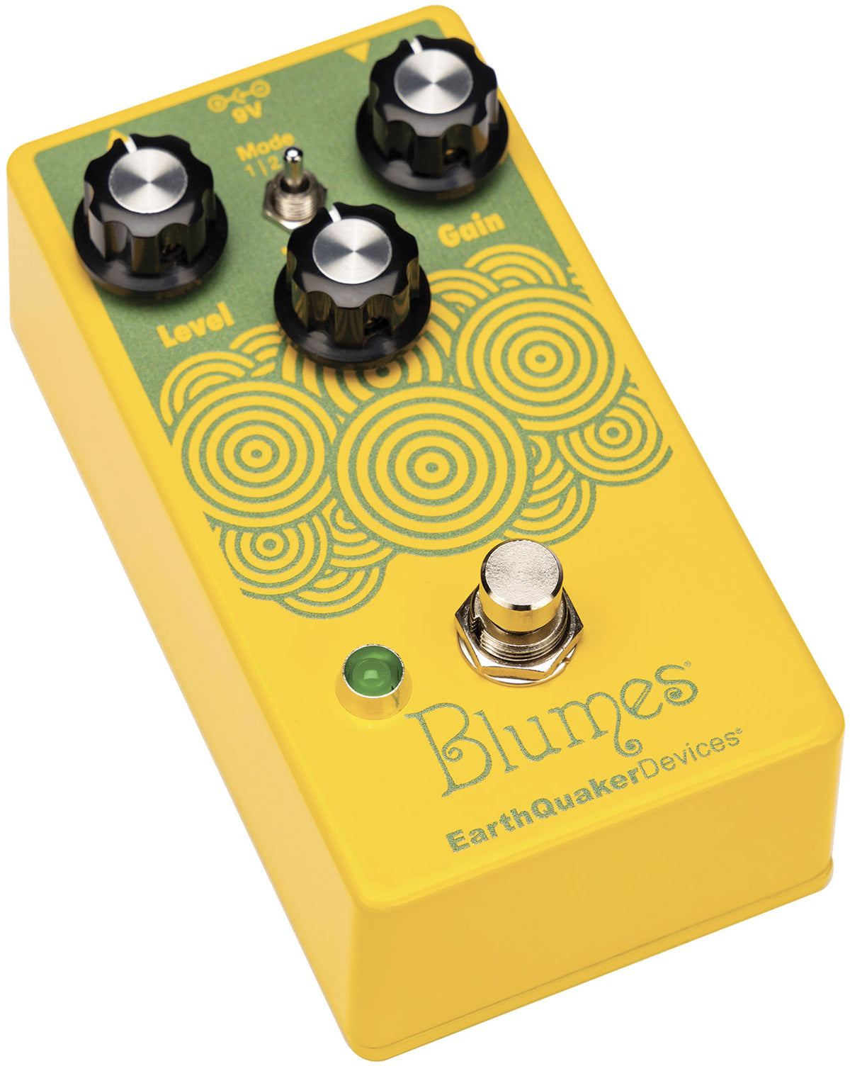 Blumes Overdrive para baixo