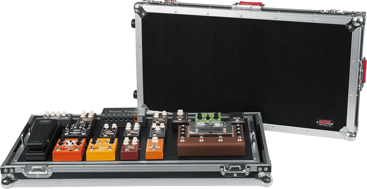 G-Tour Flightcase XL Pedalboard (Wheels)