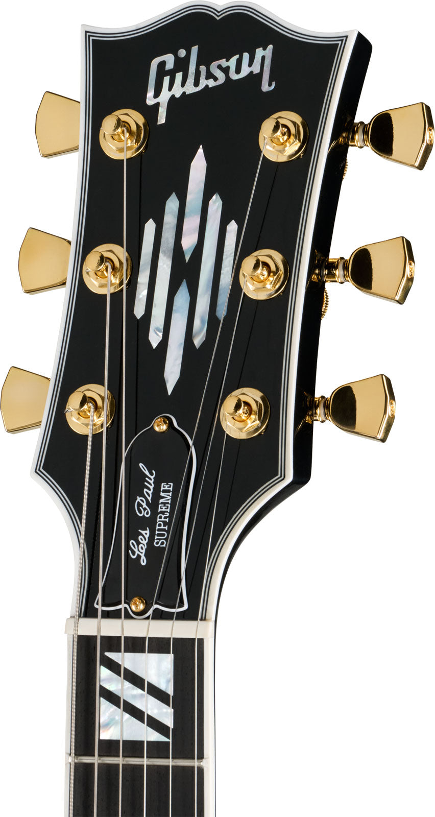 Les Paul Supreme Ébano Moderno