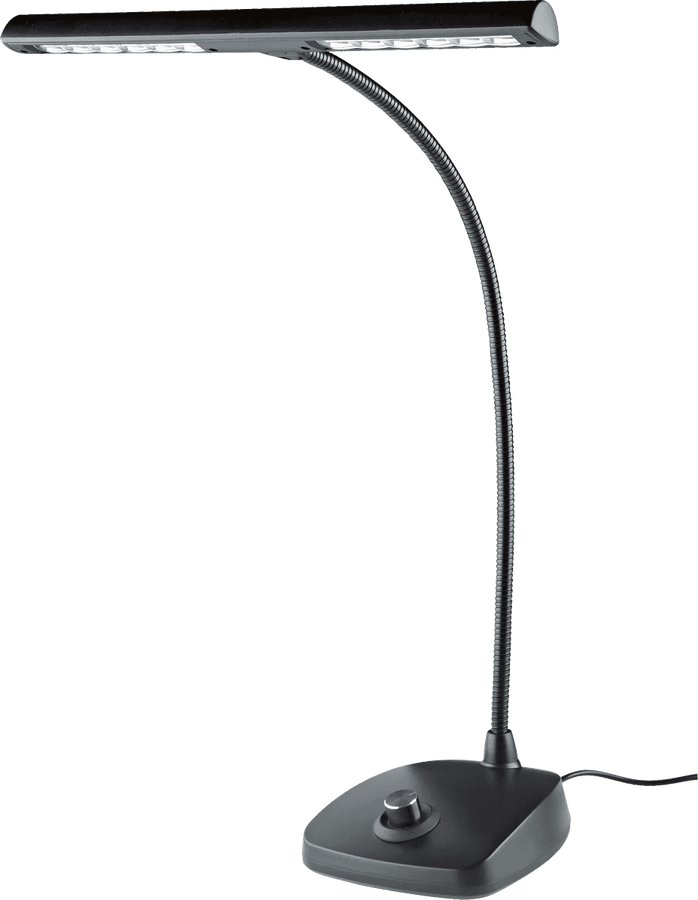 12298 Lâmpada De Piano LED De Rede Luz Regulável