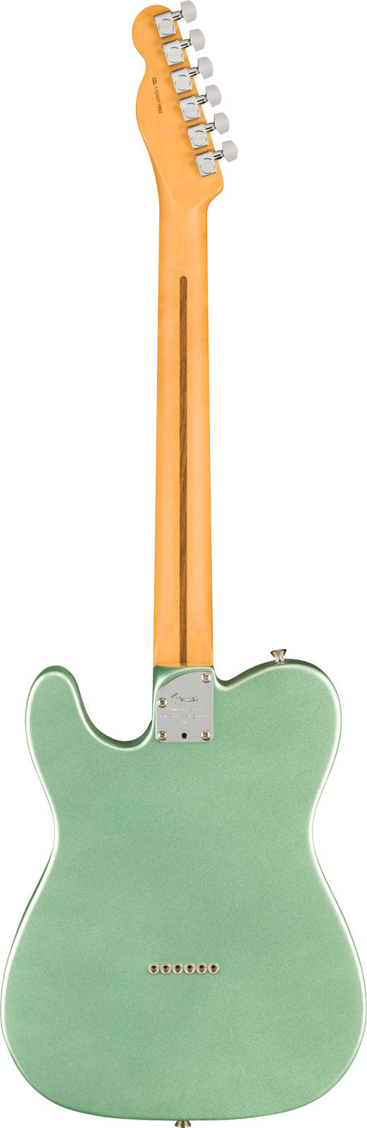 Telecaster American Professional II Rw Verde surf místico
