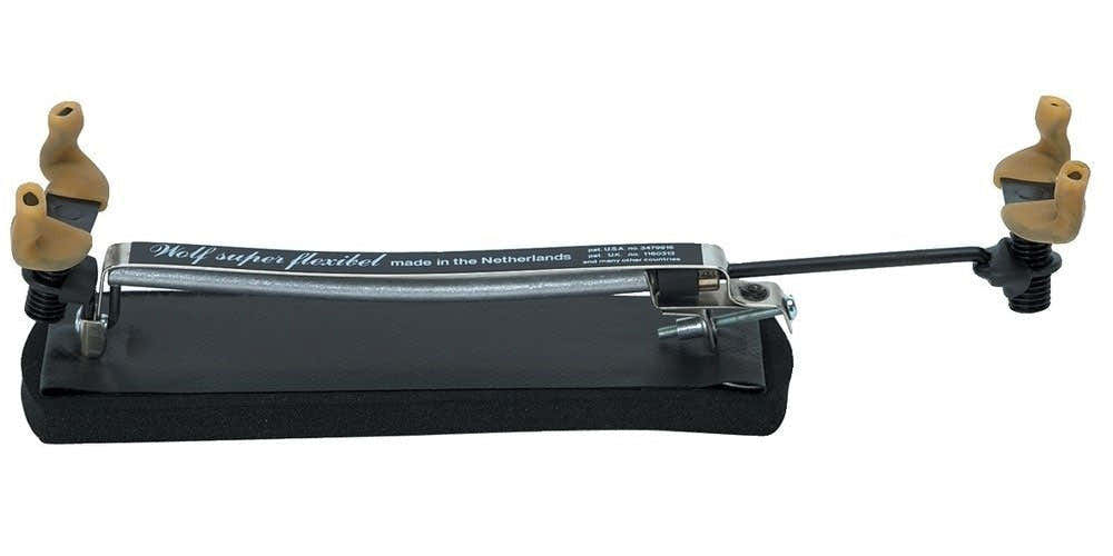 Apoio de Ombro Super Flexível Preto (4/4 - 3/4 + Viola)