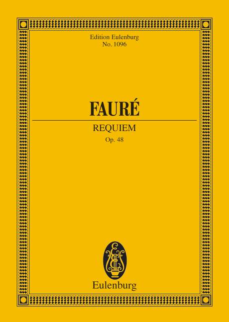 Faure Griel - Requiem Op. 48 - 2 Soloists Choir And Orchestra