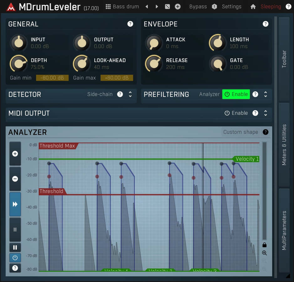 MDrumLeveler