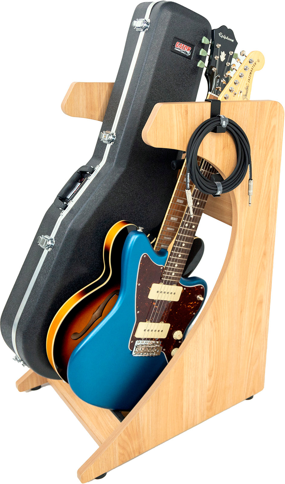 Suporte rack Elite 3 guitarras bordo