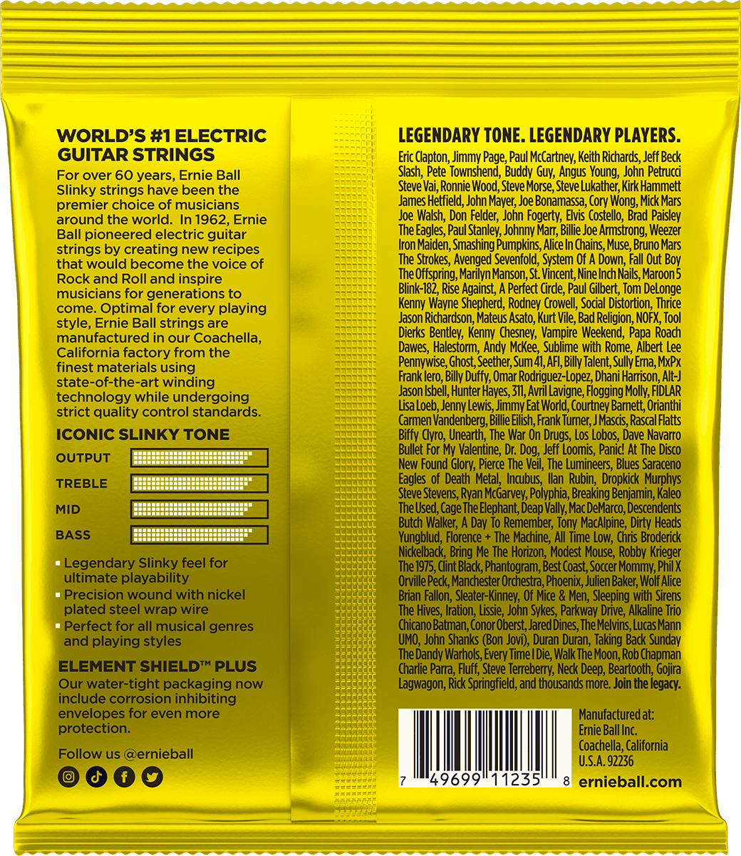3627 Beefy Slinky 11-54 Pack de 3