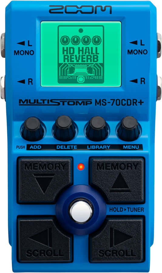 MS-70 CDR+ MODULATION DELAY REVERB