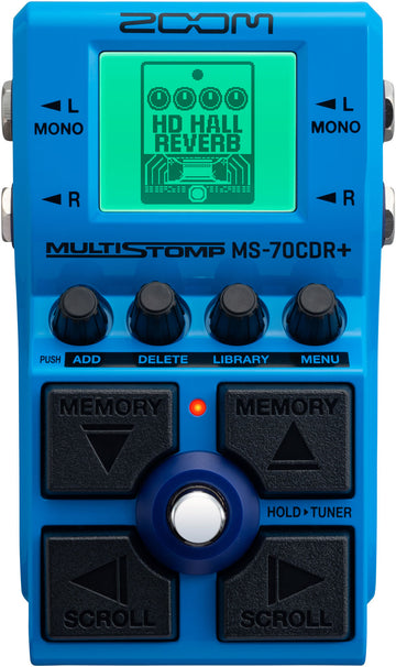 MS-70 CDR+ Delay de modulação Reverb