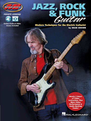 Musicians Institute Press - Jazz Rock & Funk Guitar