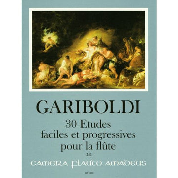 Gariboldi G. - 30 Etudes Faciles et Progressives pour la Flute