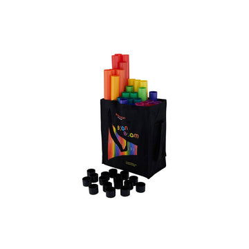 28 BOOMWHACKERS TUBES SET WITH BAG