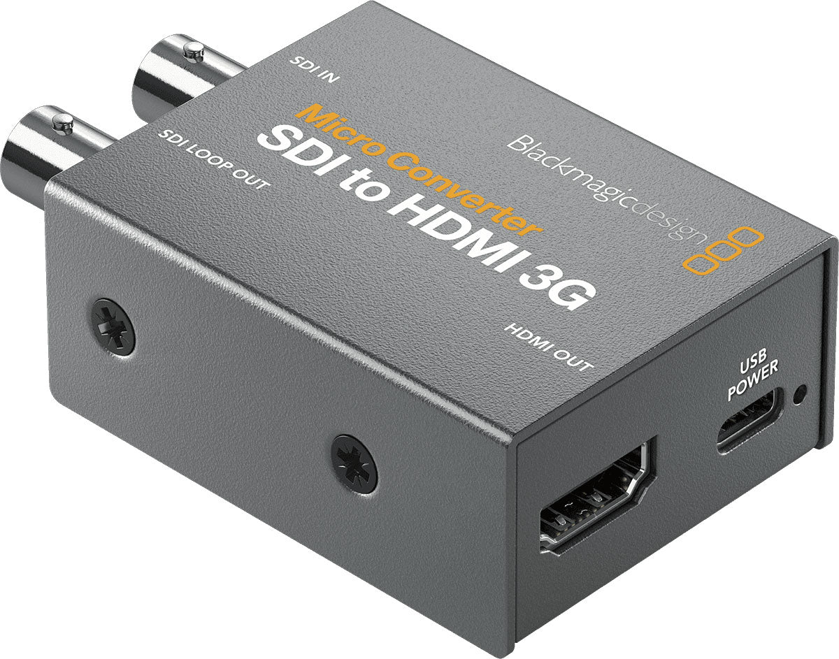 Blackmagic Design Micro Converter SDI para HDMI 3G