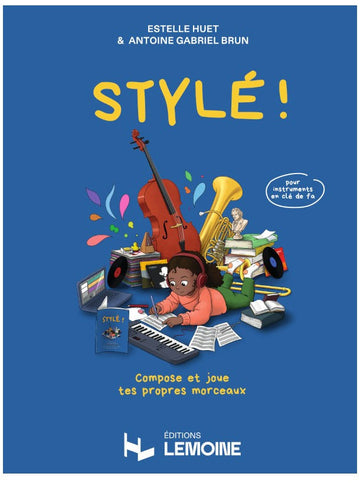Stylé ! Instrumentos Clave de fá - Huet Brun