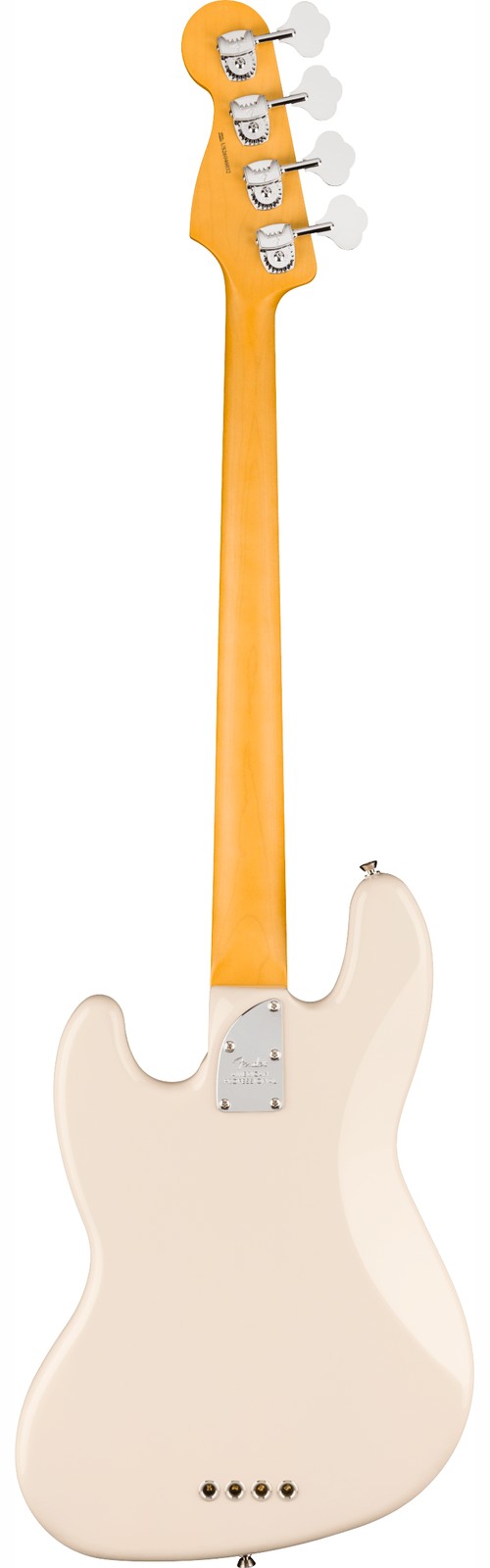 Jazz Bass American Professional, RW Branco olímpico