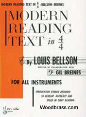 Bellson Louis - Modern Reading Text In 4/4 Time