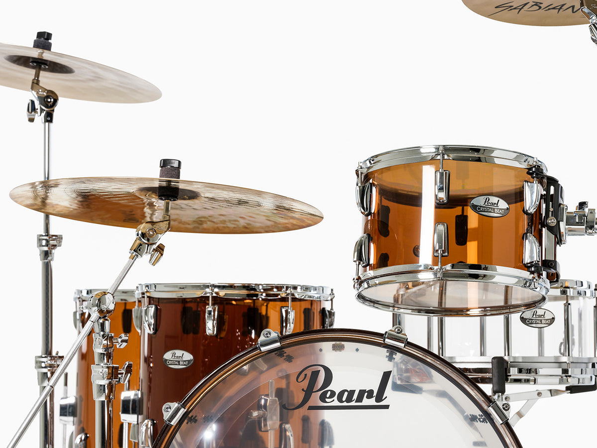 Crystal Beat Rock 22" 4 Cascos 2TB - Liquid Smoke