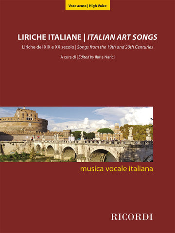 Liriche italiane (Voz aguda)