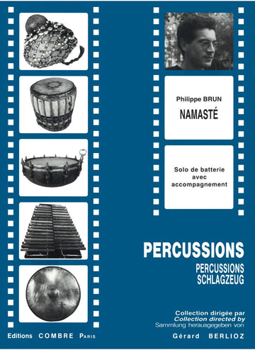 Brun - Namaste - Bateria a solo - Bateria jazz com acompanhamento