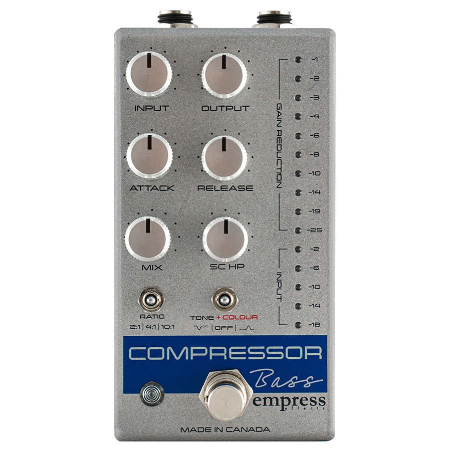 Compressor de baixo prateado