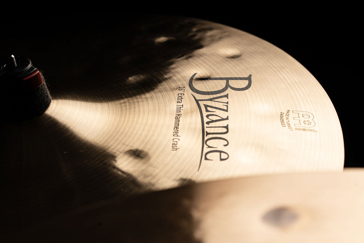 B16ETHC - Crash martelado extra fino tradicional Byzance 16"