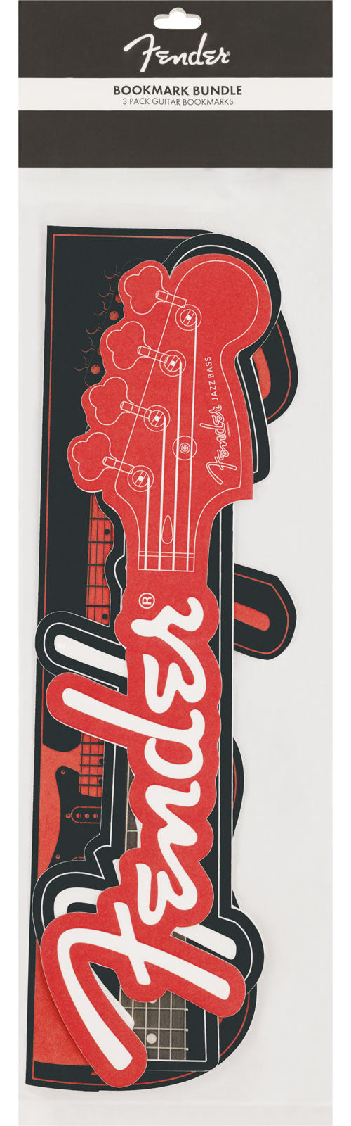 Fender Conjunto de 3 marcadores de livros