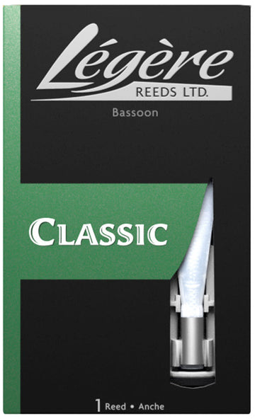 SYNTHETIC FRENCH BASSOON REED - MEDIUM
