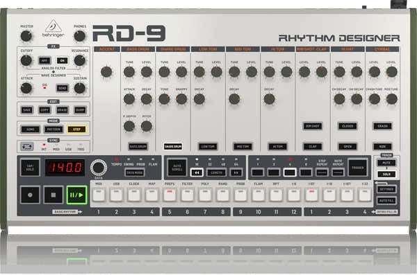 RD-9 - Caixa De Ritmos