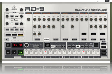 RD-9 - Caixa De Ritmos