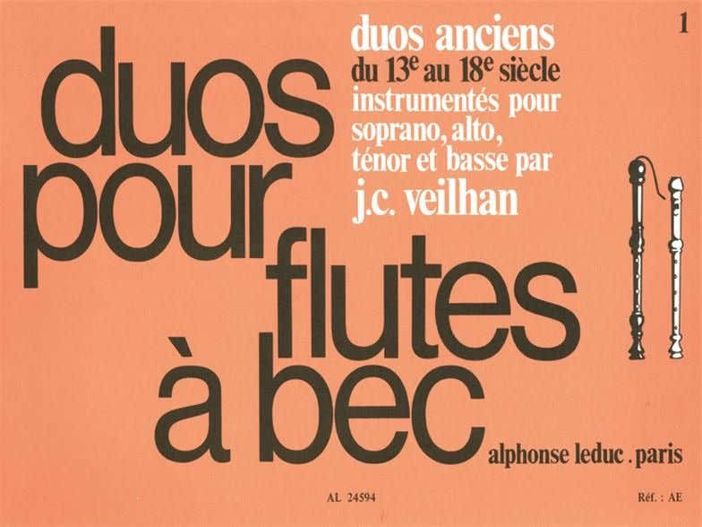 Duos Anciens Du 13e Au 18e Siècle