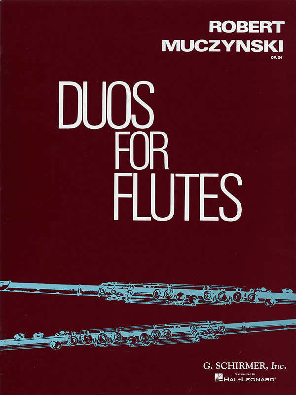 Duos para flautas Opus 34
