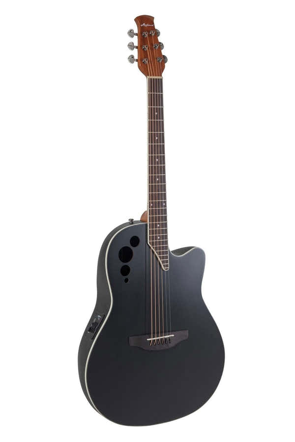 E-Acoustic Guitar Ae44Ii Mid Cutaway Vintage Varnish Satin