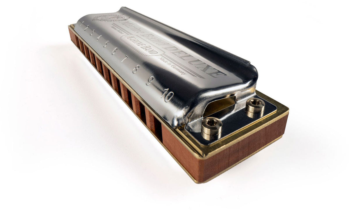 DIATONIC 2005/20 MARINE BAND DELUXE 10 HOLES F FA