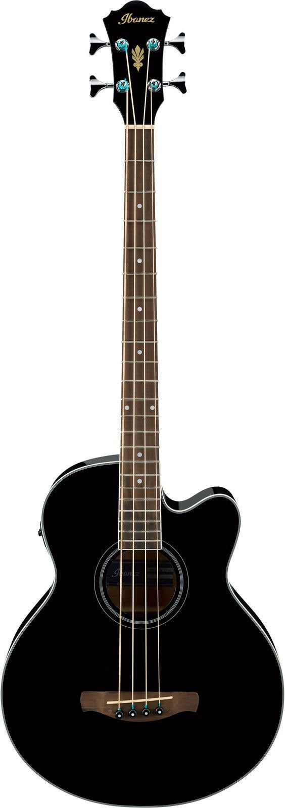 Ibanez AEB8E-BK Preto