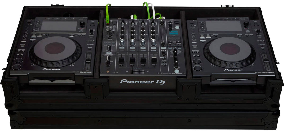 Flight Mesa de DJ CDJ-2000NXS2 / DJM-900 Preto