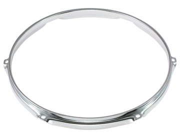 H30-10-6 - 10" 6 HOLES 3.0MM SUPER TRIPLE FLANGE DRUM HOOP