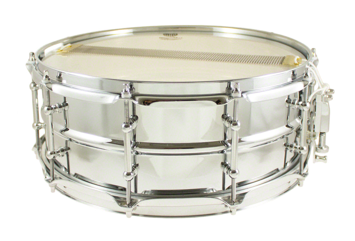 CLS-5514SH - STEEL SHELL SERIES 14 X 5.5 SNARE DRUM