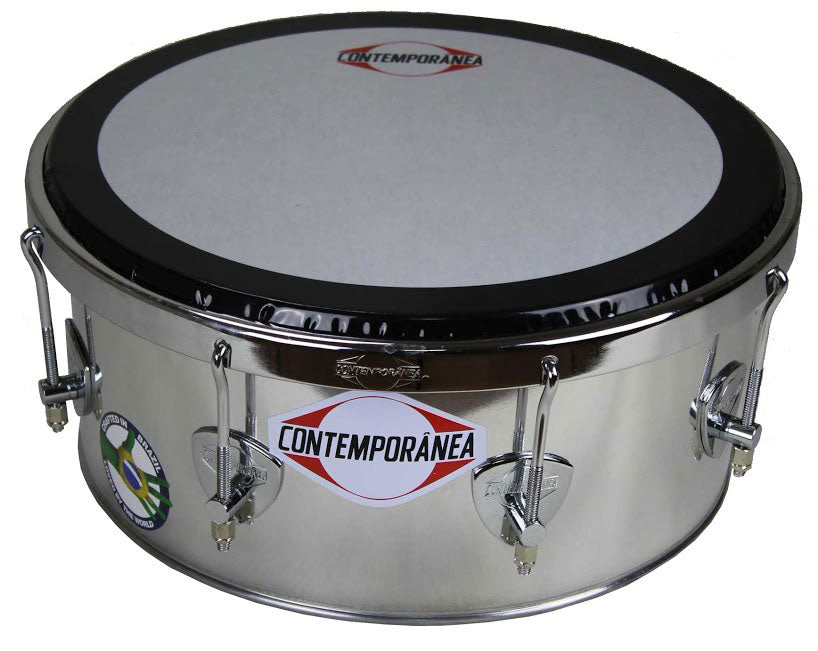 Contemporanea C-TIMC01 - Timbal Compacto 14'' X 16CM - 8 Tirantes