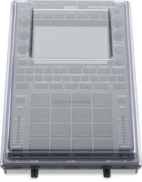 Decksaver Korg Kaoss Replay Capa