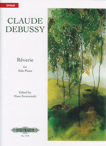 Debussy C. - Reverie (1890) - Piano