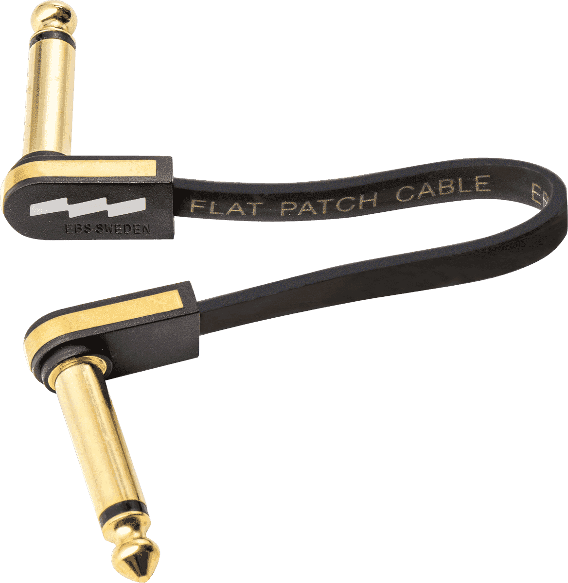 Cabo de Patch para Guitarra Compacto Dourado 10 CM