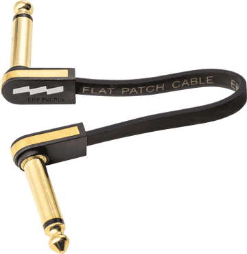 Cabo de Patch para Guitarra Compacto Dourado 10 CM