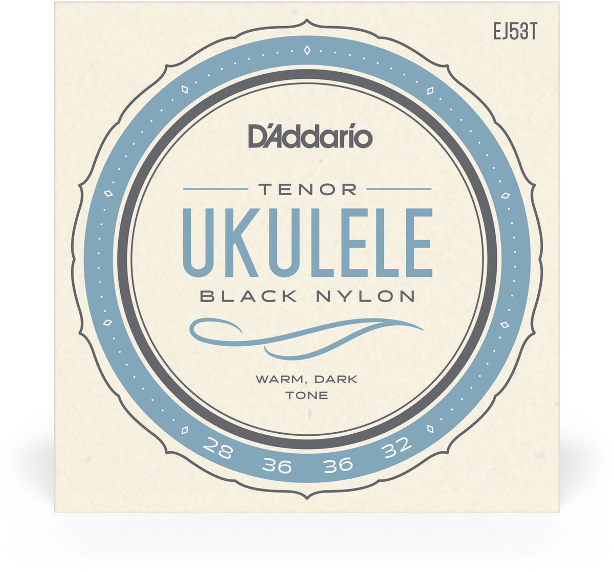 EJ53t Cordas para Ukulele Tenor