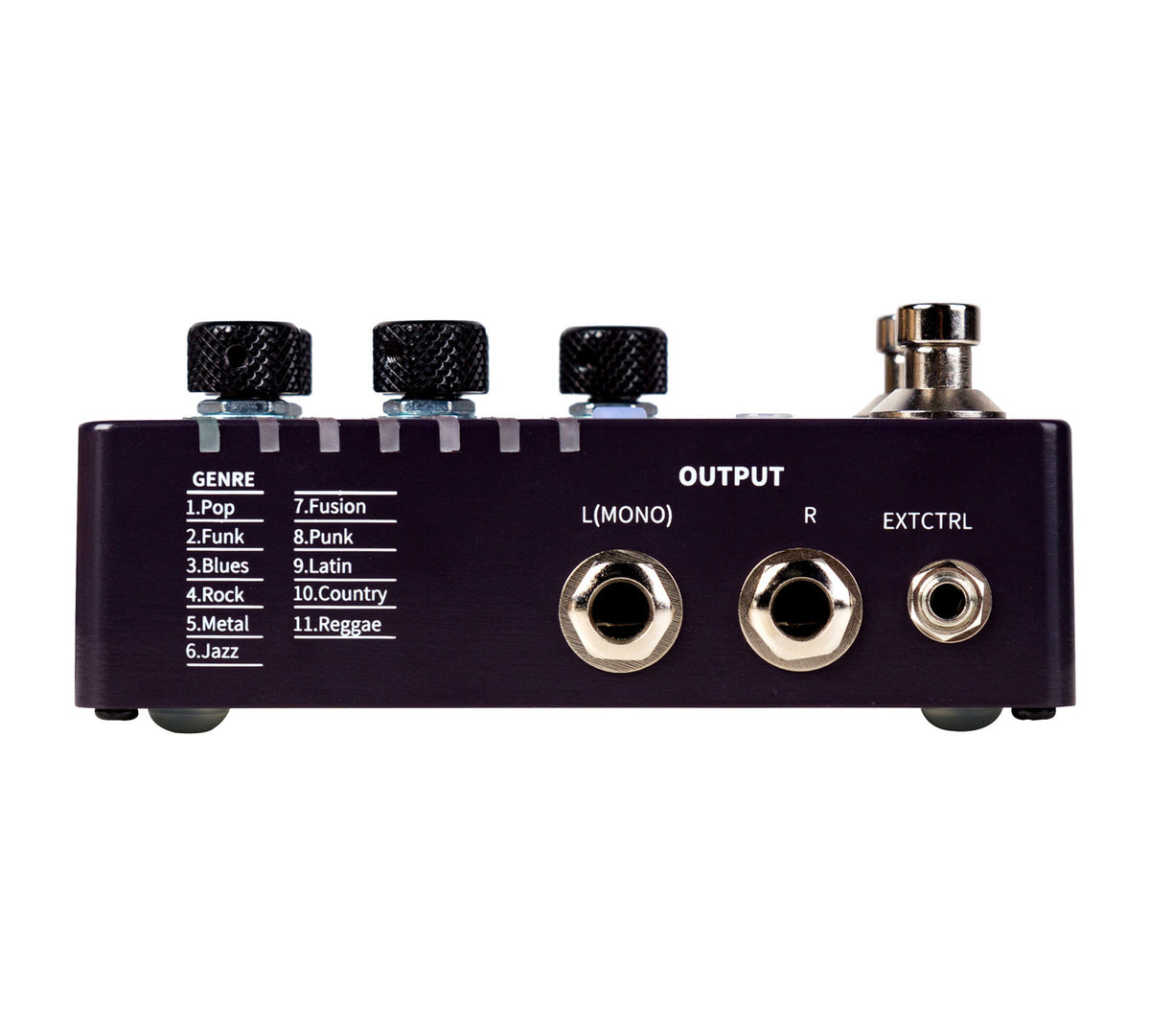 Stereo Drummer X2 Preto